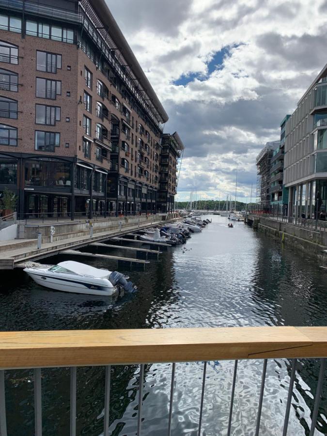 Budget Room Tjuvholmen Oslo Exteriör bild
