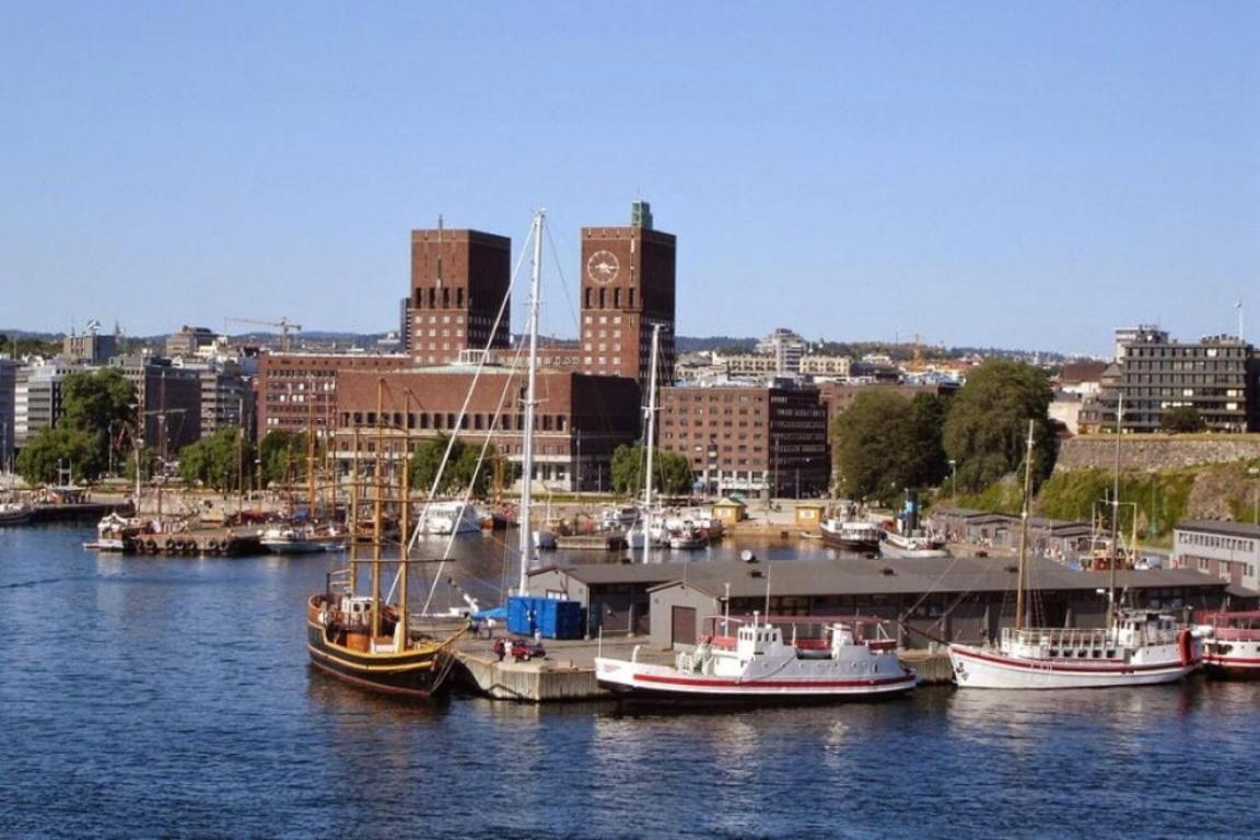 Budget Room Tjuvholmen Oslo Exteriör bild
