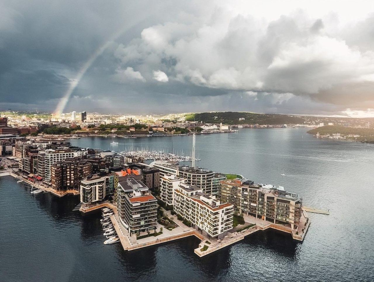 Budget Room Tjuvholmen Oslo Exteriör bild