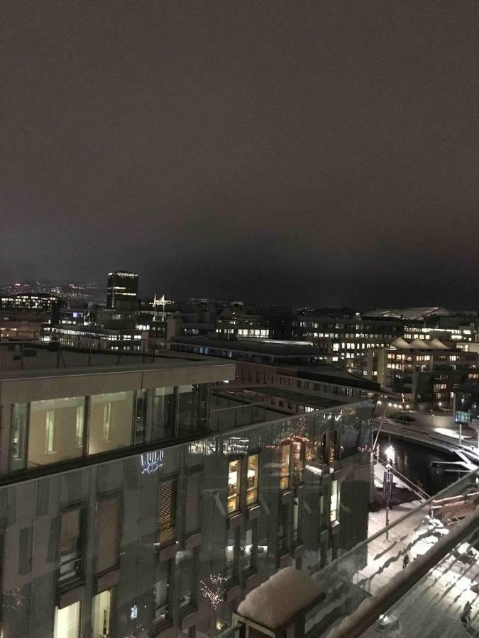 Budget Room Tjuvholmen Oslo Exteriör bild
