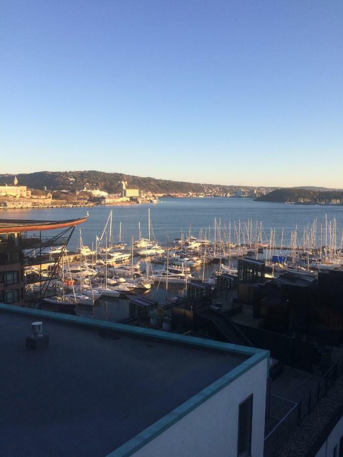 Budget Room Tjuvholmen Oslo Exteriör bild