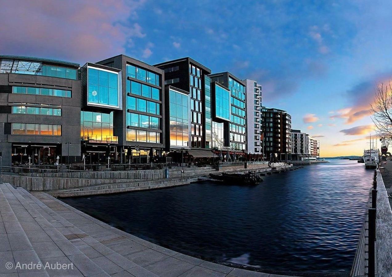 Budget Room Tjuvholmen Oslo Exteriör bild