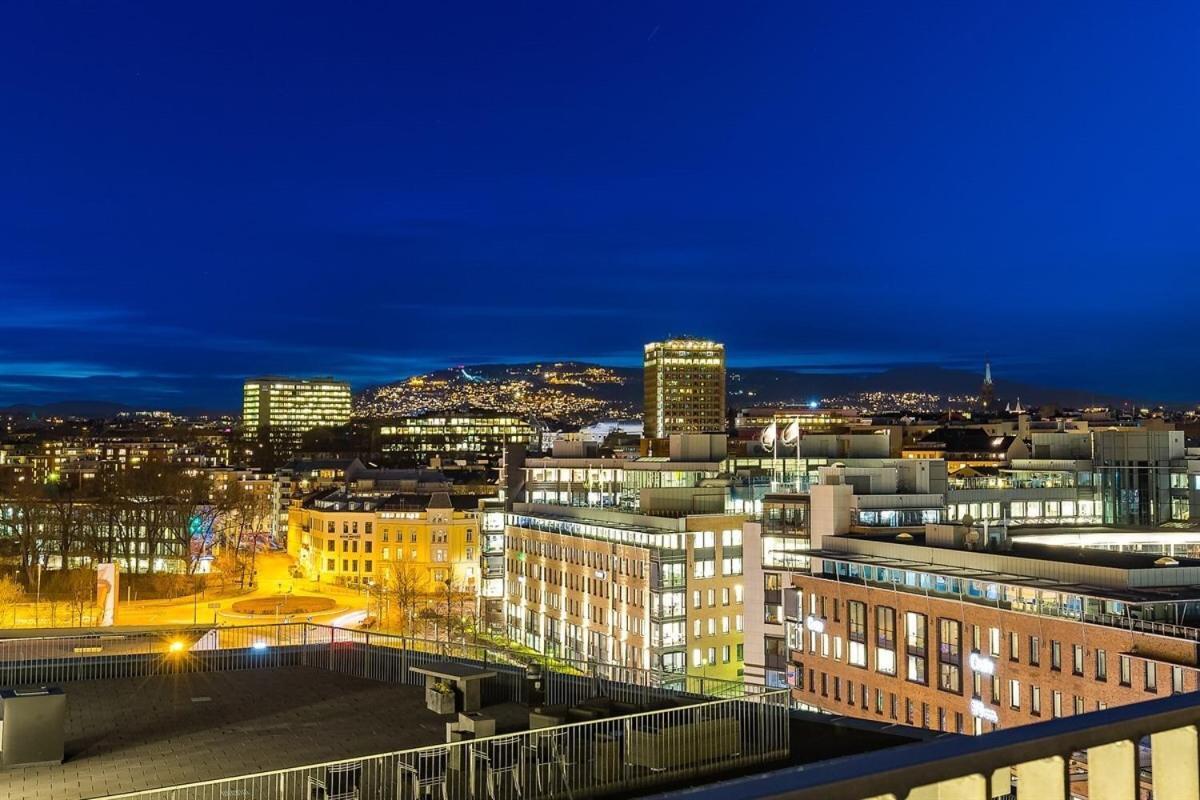 Budget Room Tjuvholmen Oslo Exteriör bild